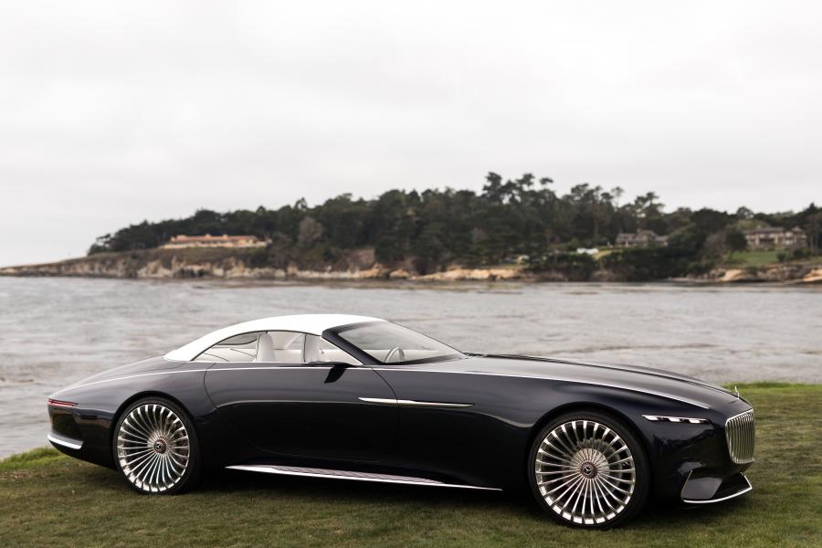 Vision Mercedes-Maybach 6 Cabriolet 2017 года  (фото 33 из 40)